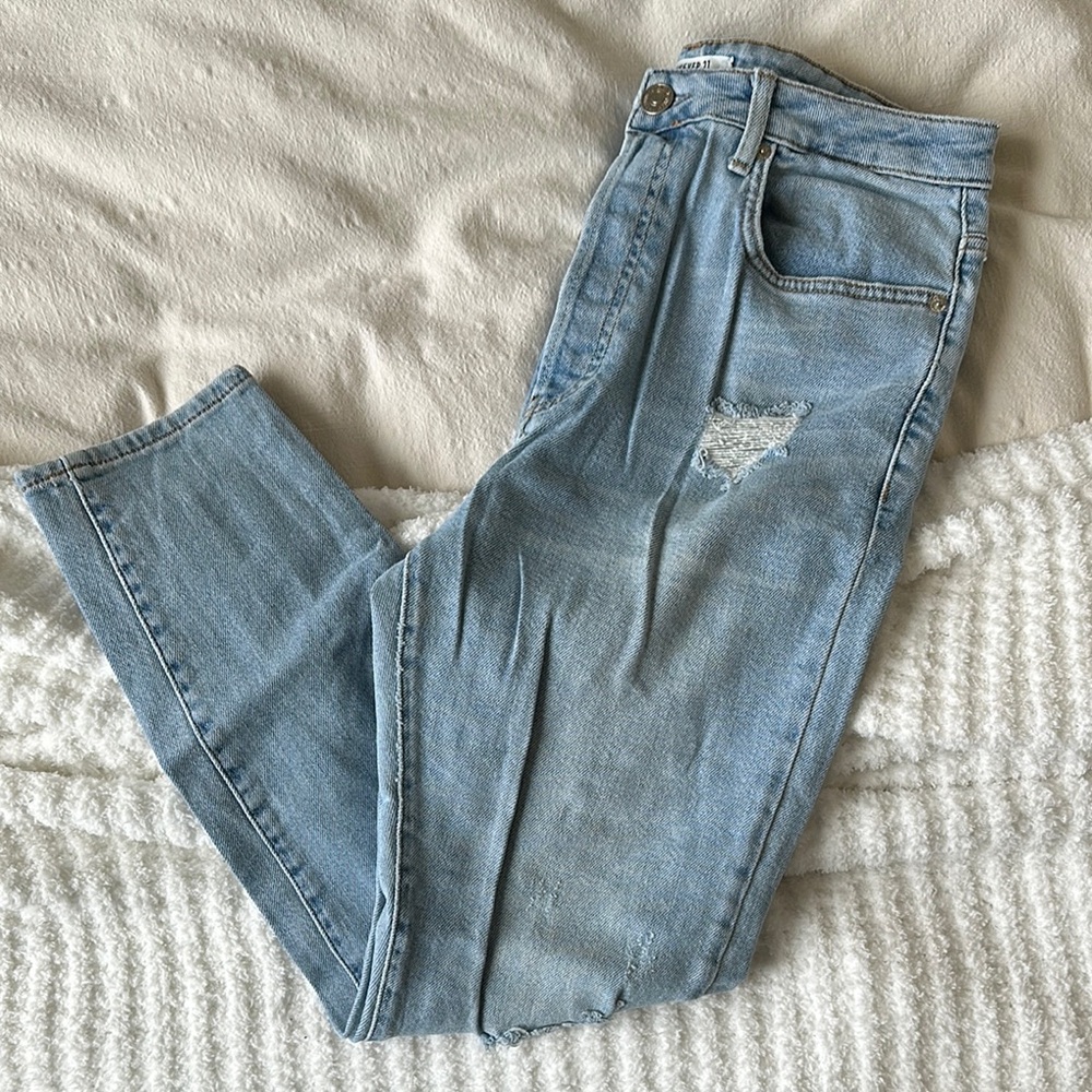 forever 21 skinny jeans